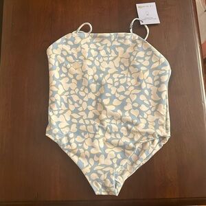 Skatie Frankie One-piece in Nantucket. Girl Size 7/8T. NWT.
